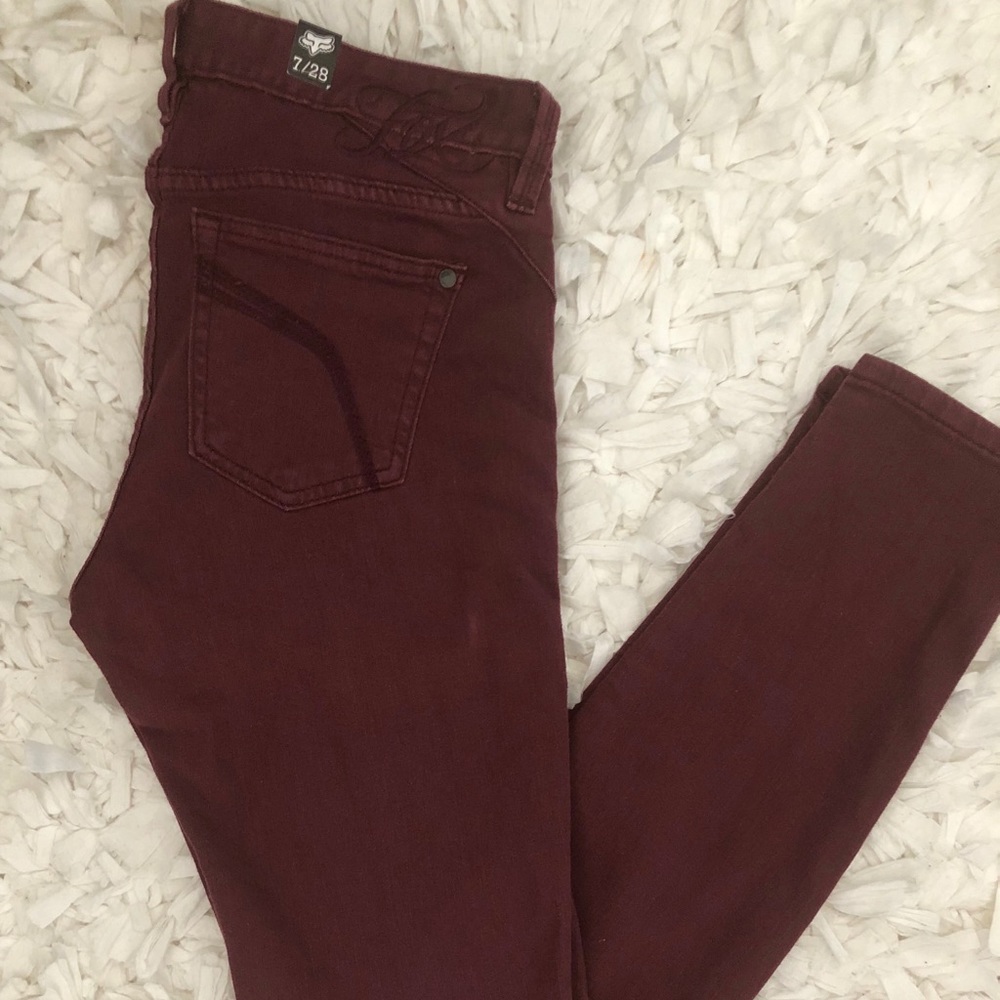 Fox Ripper Jegging NWT SZ 28 or 7